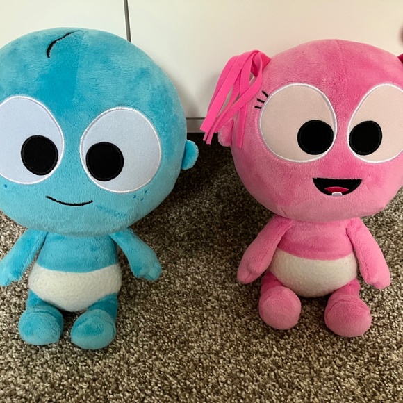 Baby First Goo Goo & Gaa Gaa Giggle Stuffed Animals - Picture 1 of 7